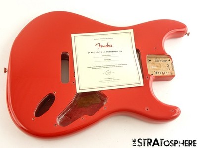 FENDER American Vintage II 61 ストラト ボディー Fender AV II American Vintage 61 Stratocaster BODY, 1961 Strat