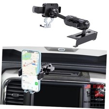 Metal Phone Mount for Ram Truck 2013-2018, Dash Mount Cell Universal Mount