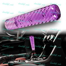 Jdm Universal Spiral Crystal Vip Manual Bubble Shifter Shift Knob Head 150mm Jdm Universal Spiral Crystal Vip Manual Bubble Shifter Shift Knob Head 150mm