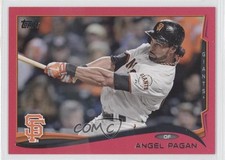 2014 Topps Pink 26/50 Angel Pagan #442 sy5