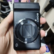 Sony DSC-HX9 Cyber shot 16.2MP 16X Optical Zoom Digital Camera Black