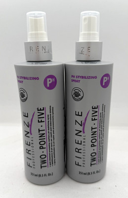 Firenze Professional Two-Point-Five PH Stybilizing Spray 8.5oz BUNDLE OF 2
