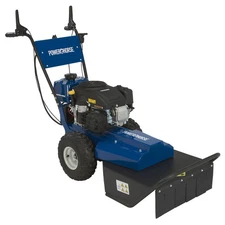 Powerhorse Walk-Behind Brush Mower, 14 HP, 452cc Engine with Electric Start,