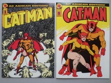 Catman ashcan editions ............. 1995 1996 AC