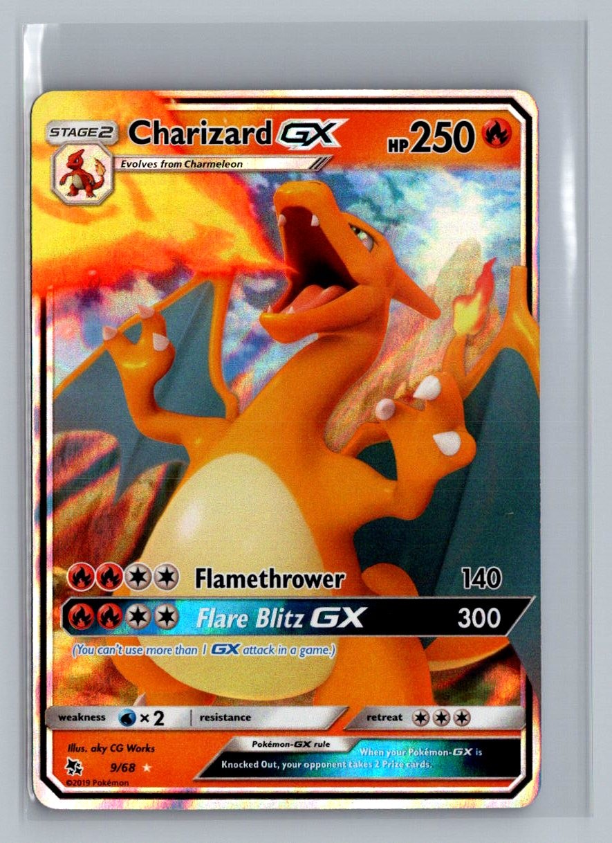 Hidden Fates #9/68 Charizard GX