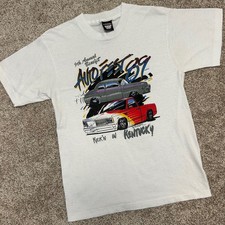 Vintage Hod Rod Auto Fest 1989 Screen Stars Cars Size Medium Made In USA
