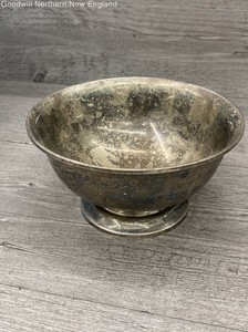 Vintage Sterling Silver Shreve, Crump & Low Co. P Revere Pattern Bowl 5" 187.46g