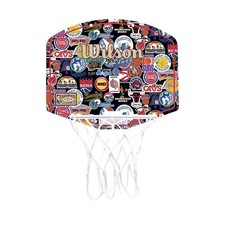 Wilson NBA Team Retro Mini Hoop - All Teams, Multicolor
