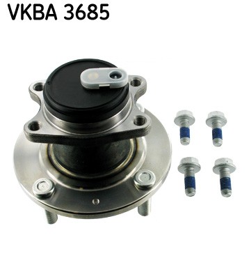 Rear SKF VKBA 3685 Wheel Bearing Kit for MITSUBISHI,SMART
