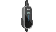 MSI EV Charger Grey Ezgo 10A+15A+Home kit, Single Phase, 230V, 1PH, 2.3KW & 3...
