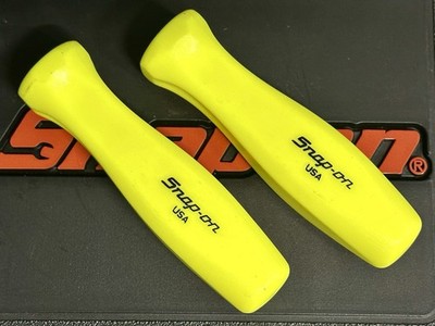 Two (2) Snap-on Tools USA NEW HI-VIS Replacement Handle Hard Grip SDD6/SDDP63