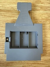 Vintage 1992 Blockbuster Nintendo NES Game System & Cartridge Cleaner Adapter