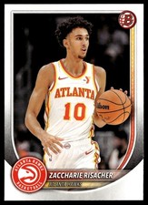 2025-26 Bowman Base Zaccharie Rischer Atlanta Hawks #84