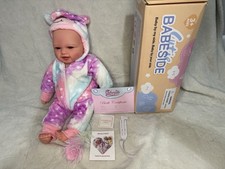 BABESIDE Baby Dolls, 17inch Large Realistic Cute Soft Body Baby Doll Real Life B