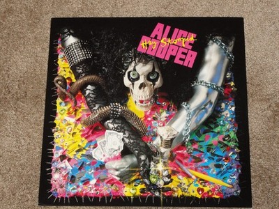 Alice Cooper Hey Stupid Promo Album Flat