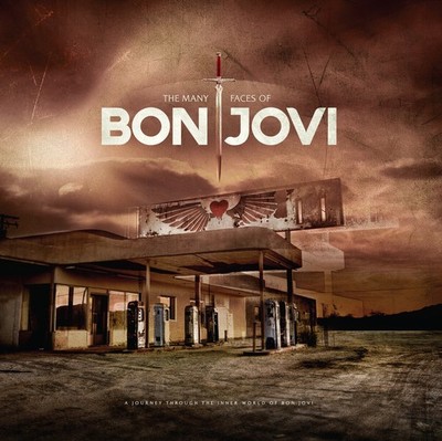 Various Artists The Many Faces of Bon Jovi (Vinyl)