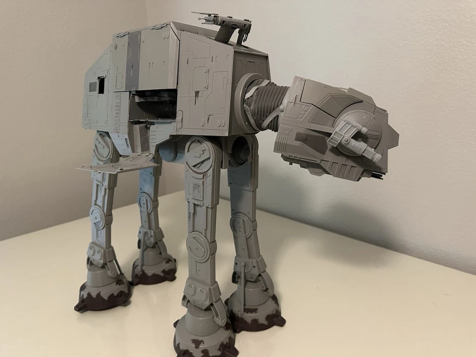 Star Wars Imperial AT-AT Walker 2010 Legacy Collection Hasbro FUNCIONA Foto 2 de 4