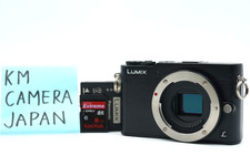 [English OK] Panasonic LUMIX DMC-GM5 16MP Black [SC 11419] US Duty Paid #005