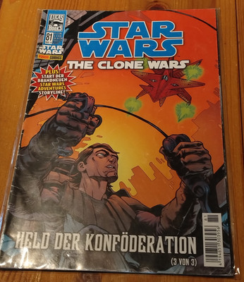Star Wars - The Clone Wars #81-Held der Konföderation(3von3) Panini