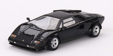 TSM MODEL, LAMBORGHINI Countach 5000S noire, échelle 1/43, TSM430703