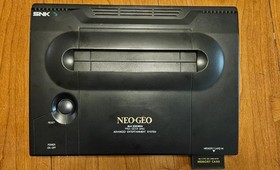Super Neo Geo AES (modded) Lot + 15 Games + Rare Carry Bag + MORE! 