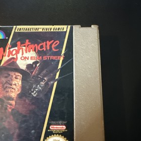 A Nightmare on Elm Street (NES Nintendo Entertainment System, 1990) Cart Only