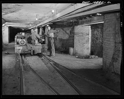 Pittsburgh Pennsylvania 1942 Montour No 4 Mine Coal Dispatcher Giving Orders