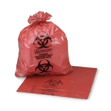 McKesson Biohazard Waste Bag 20 to 25 gal. Case of 250