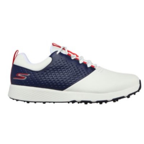 НОВЫЕ мужские кроссовки для гольфа Skechers Go Golf Elite 4 Белый Темно-синий Красный Sz 8 M 12390₽