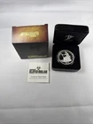 2019 Slayed Dollar 1 oz Proof Zombucks Silver Round - with Box and COA