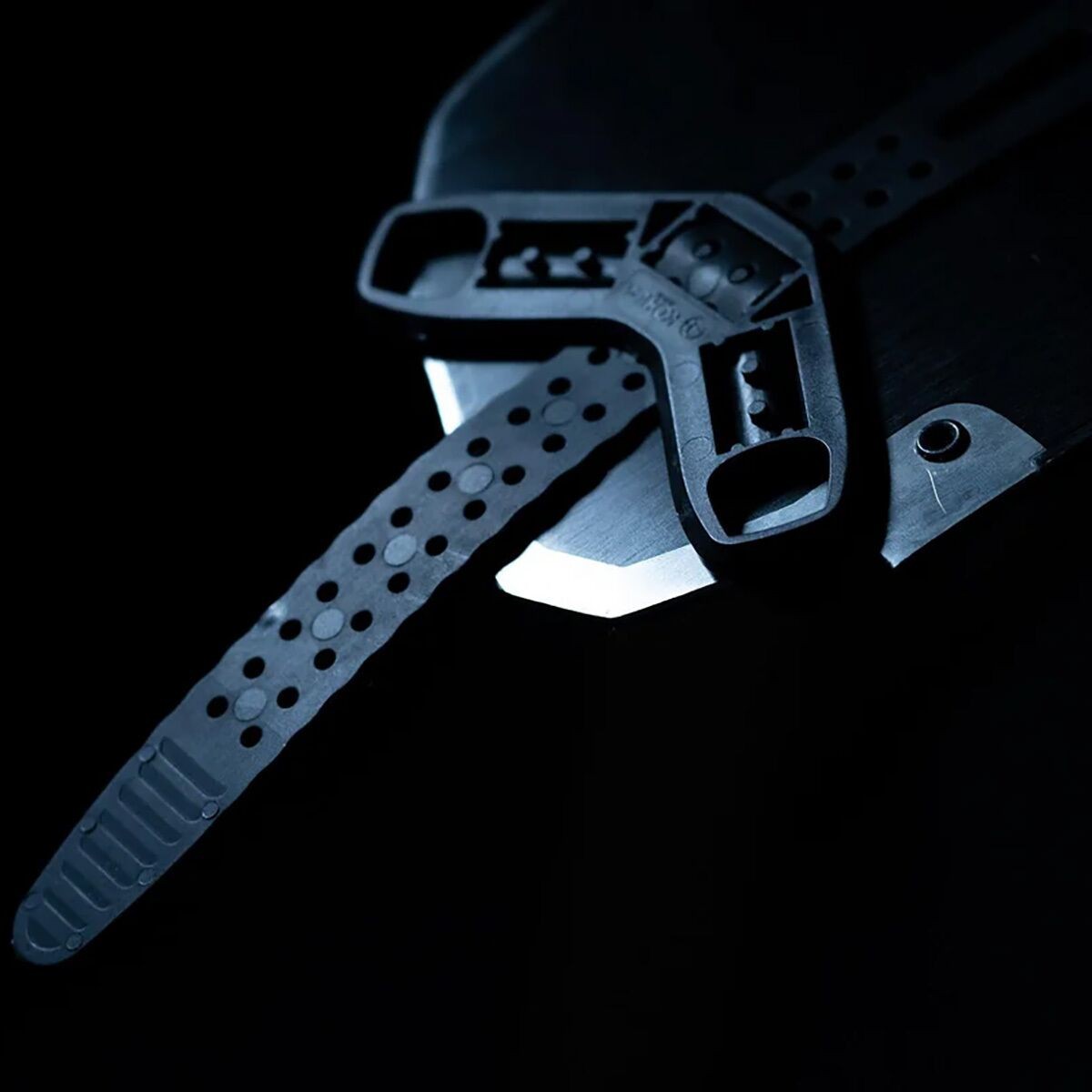 Telos Snowboards Custom Fit Alpinist 100% Mohair Splitboard Skins By Kohla Brown