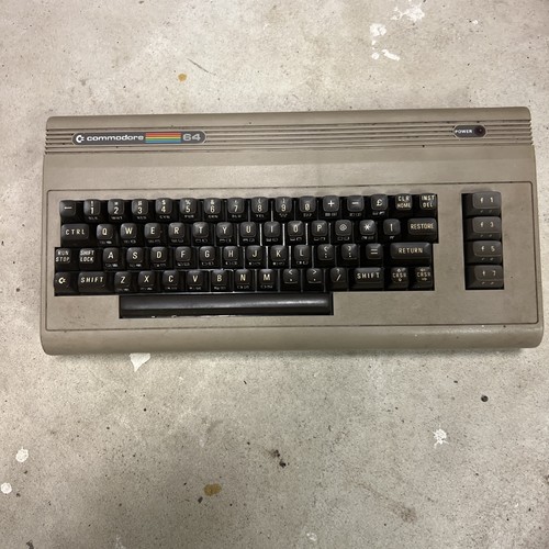 Vintage Commodore 64 Computer Keyboard *Untested/AS IS*