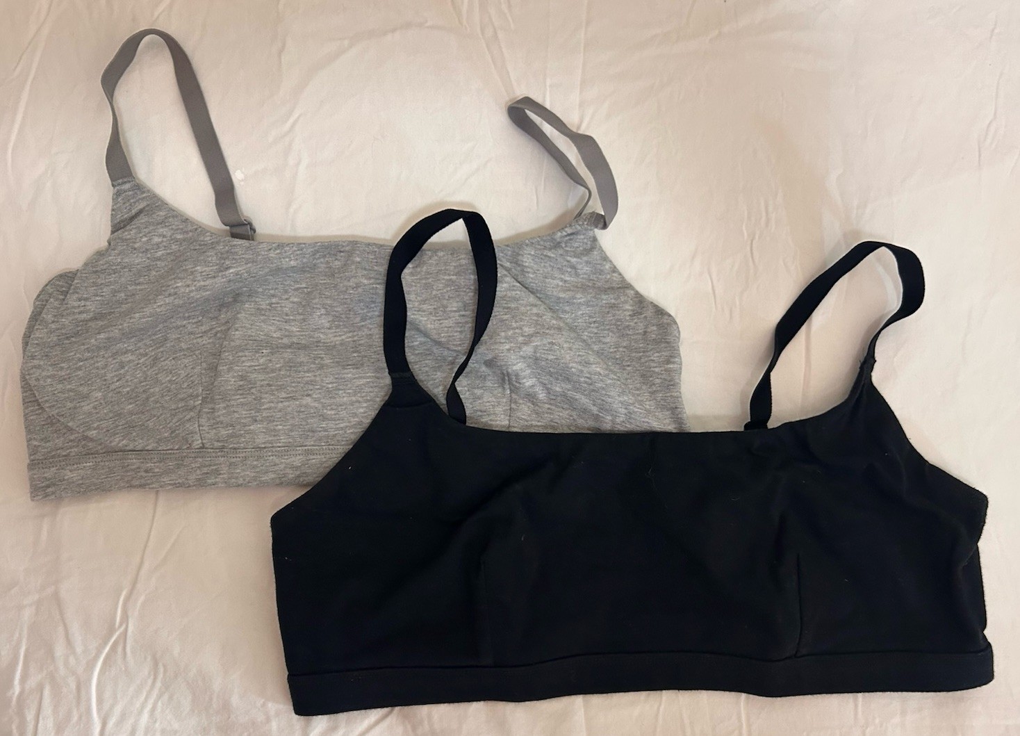 Amazon Essentials Bralette Cotton Adjustable Sz. … - image 1