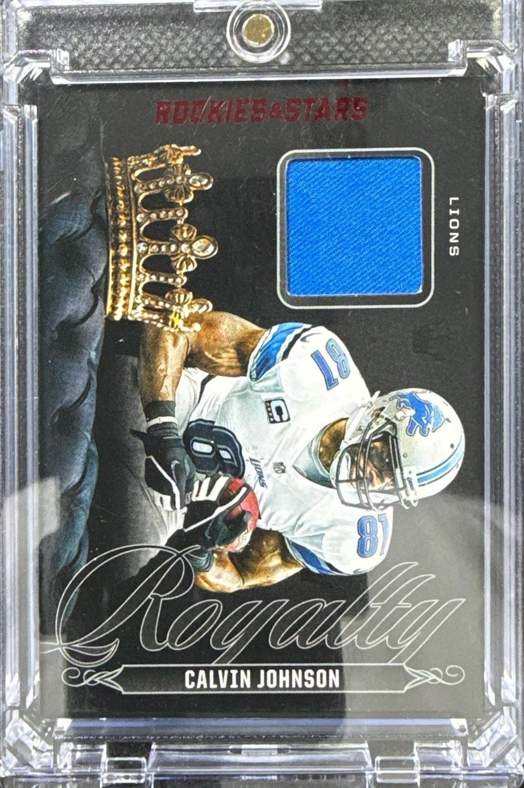 2025 Panini Rookies & Stars #R-CJN Calvin Johnson Royalty