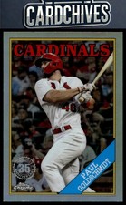 Paul Goldschmidt 2023 Topps Chrome #88BC-2 1988 Topps Baseball 35th Anniversary