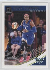 2019 Panini Donruss WNBA Press Proof Silver 138/199 Kayla Thornton #66 0a7