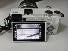 Sony Alpha A6000 24.3MP Mirrorless Digital Camera with 16-50mm Lens-English