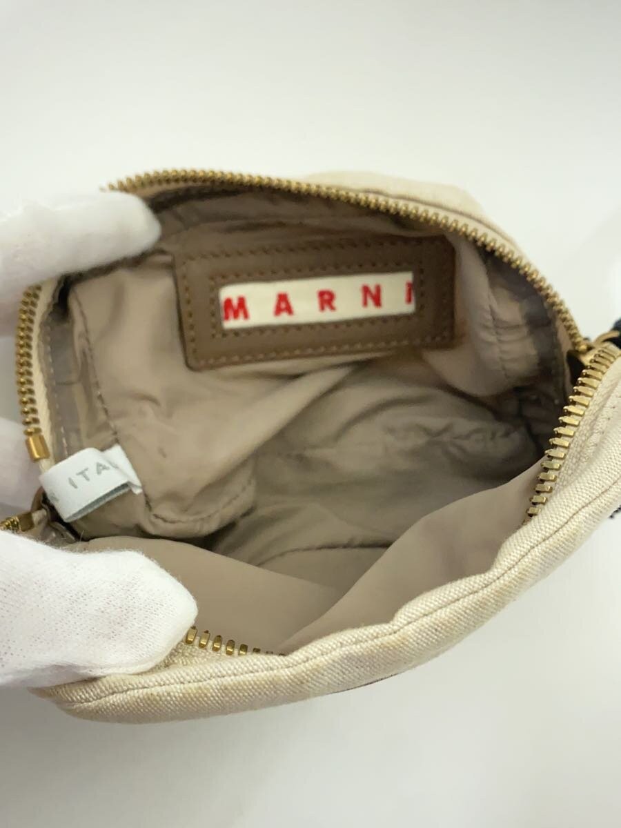 MARNI Pouch Leather BRW Plain — image 6