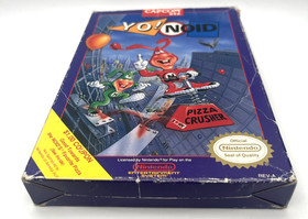 NES Nintendo YO! NOID Complete (CIB) + Manual & Styrofoam ***FREE SHIPPING***