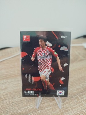 TOPPS Bundesliga International Stars 2021/22 Jae-Sung Lee 1. FSV Mainz 05