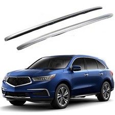 Silver 2PCS Roof Rack Rail Fits MDX 2014-2021 Luggage Carriers Crossbars