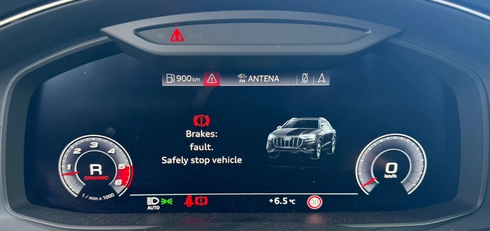 AUDI C123EF0 BRAKE BOOSTER LIMIT ABS PUMP REPAIR SERVICE A4 A5 A6 Q5 Q7 Q8 — 第 3/3 张图片