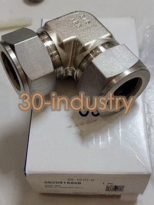 1pcs SS-1610-9 Stainless Steel Union 90 Degree Elbow Fitting 1'' OD Tube *tm
