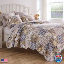 Greenland Home Fashions Greenland Home French Country Traditional Patchwork