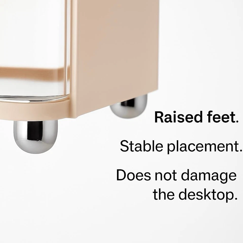 Makeup Organizer Countertop with Large Drawers, Vanity Organizer  - Image 3 of 4