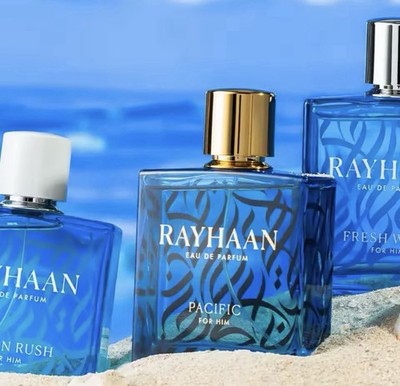 Rayhaan Fresh Wave Eau de Parfum for Him Men's Fragrance Blue Bottle
