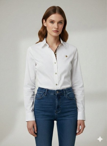 Women Roberto Cavalli Shirt White M