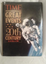 Great Events of the 20th Century - Time Magazine - Good - See condition note...