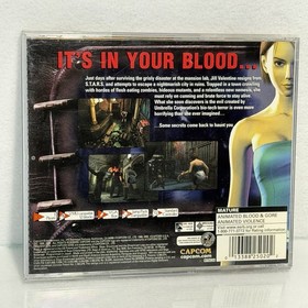 Resident Evil 3 Nemesis⭐️Complete CIB⭐️SEGA Dreamcast Authentic Original