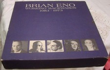 1983 11 LP RECORD BRIAN ENO Working Backwards...